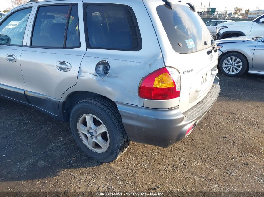 2004 Hyundai Santa Fe Gls VIN: KM8SC13D74U746024 Lot: 38214051