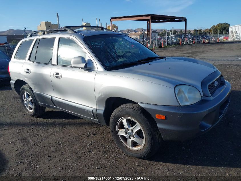 2004 Hyundai Santa Fe Gls VIN: KM8SC13D74U746024 Lot: 38214051