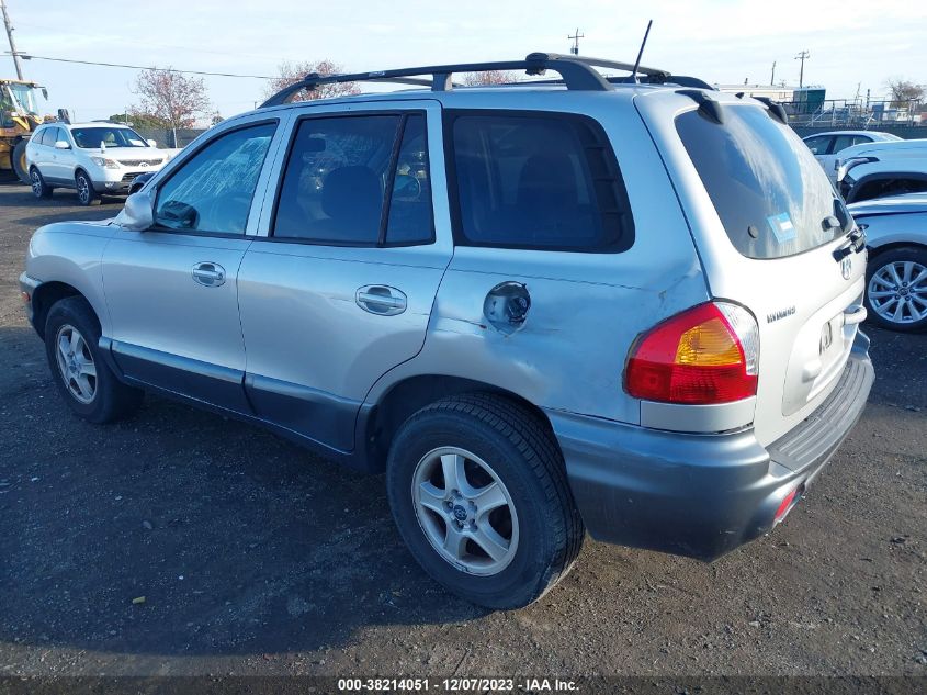 2004 Hyundai Santa Fe Gls VIN: KM8SC13D74U746024 Lot: 38214051