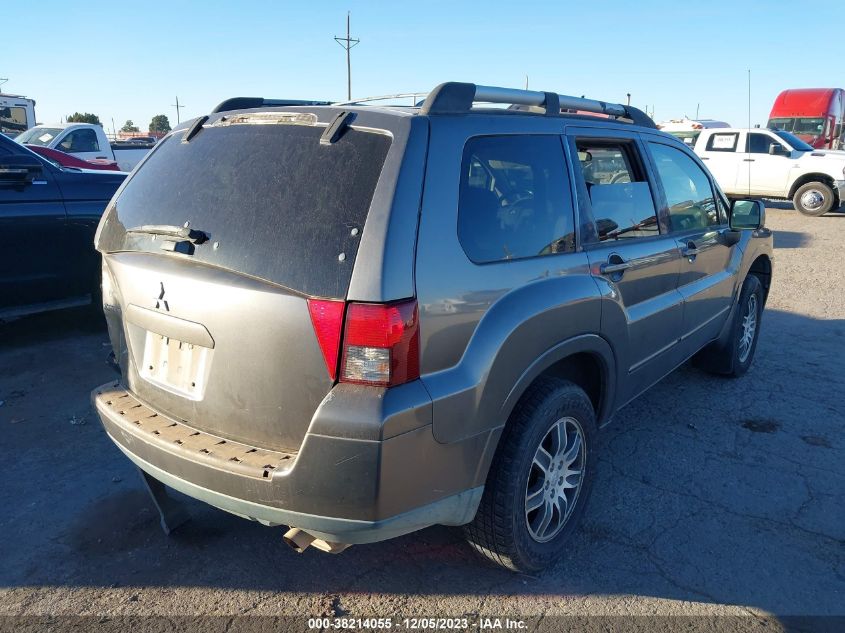 2006 Mitsubishi Endeavor Limited VIN: 4A4MM41S76E054770 Lot: 38214055