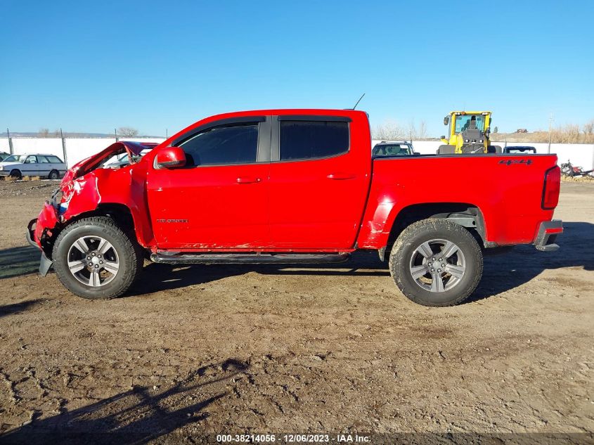 2017 Chevrolet Colorado Wt VIN: 1GCGTBEN4H1249624 Lot: 38214056