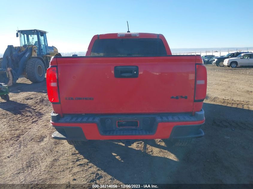 2017 Chevrolet Colorado Wt VIN: 1GCGTBEN4H1249624 Lot: 38214056