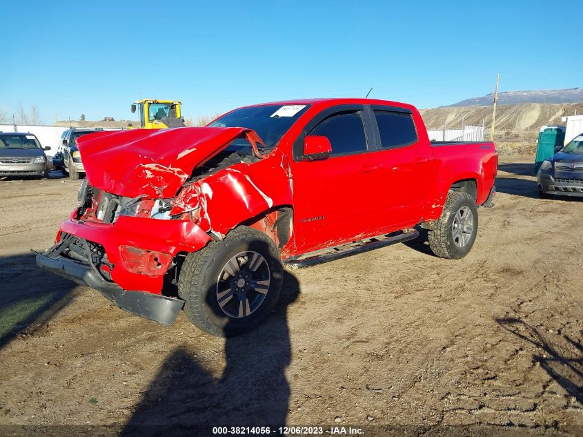 2017 Chevrolet Colorado Wt VIN: 1GCGTBEN4H1249624 Lot: 38214056