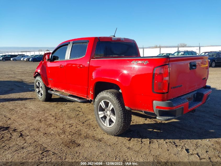 2017 Chevrolet Colorado Wt VIN: 1GCGTBEN4H1249624 Lot: 38214056