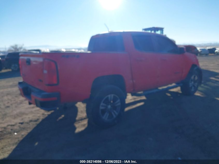 2017 Chevrolet Colorado Wt VIN: 1GCGTBEN4H1249624 Lot: 38214056