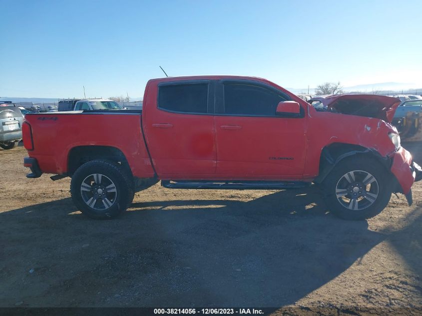 2017 Chevrolet Colorado Wt VIN: 1GCGTBEN4H1249624 Lot: 38214056