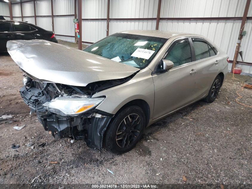 2015 Toyota Camry Le VIN: 4T1BF1FK4FU993134 Lot: 38214078