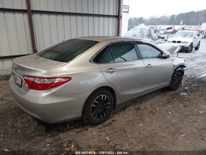 2015 Toyota Camry Le VIN: 4T1BF1FK4FU993134 Lot: 38214078