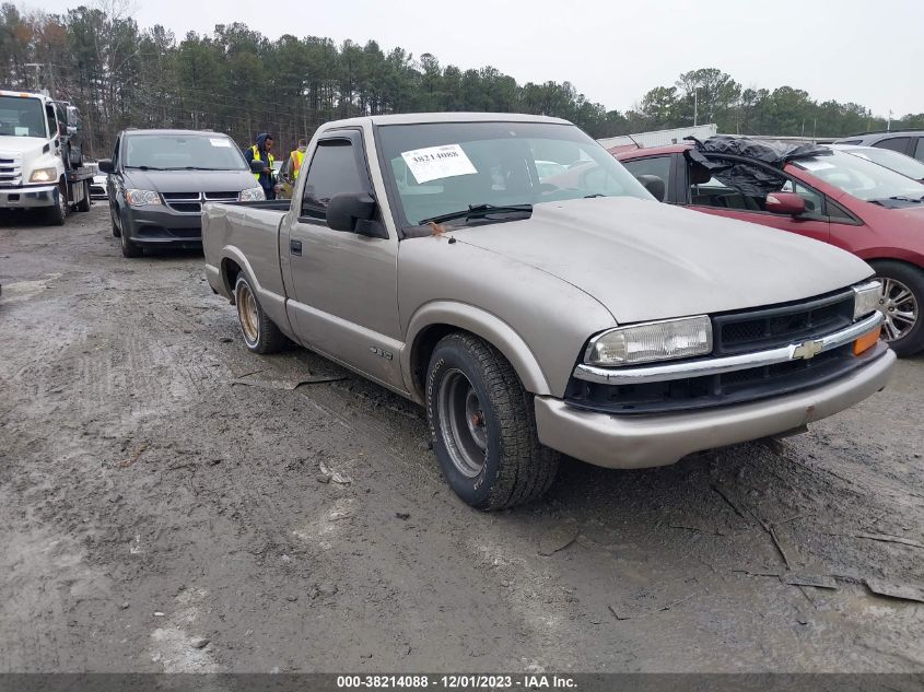 1GCCS14X4XK234550 1999 Chevrolet S-10 Ls