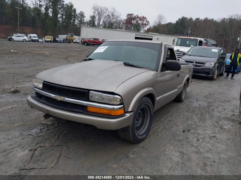 1GCCS14X4XK234550 1999 Chevrolet S-10 Ls