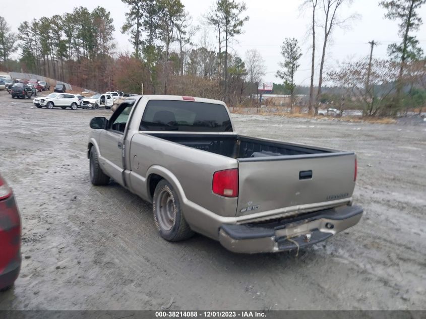 1GCCS14X4XK234550 1999 Chevrolet S-10 Ls