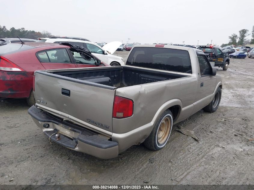 1GCCS14X4XK234550 1999 Chevrolet S-10 Ls