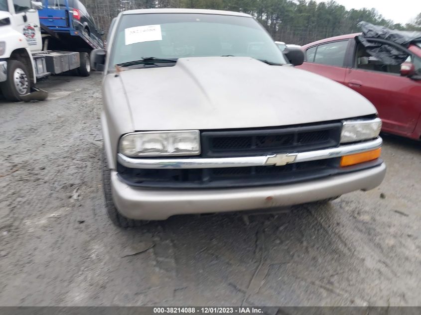 1GCCS14X4XK234550 1999 Chevrolet S-10 Ls