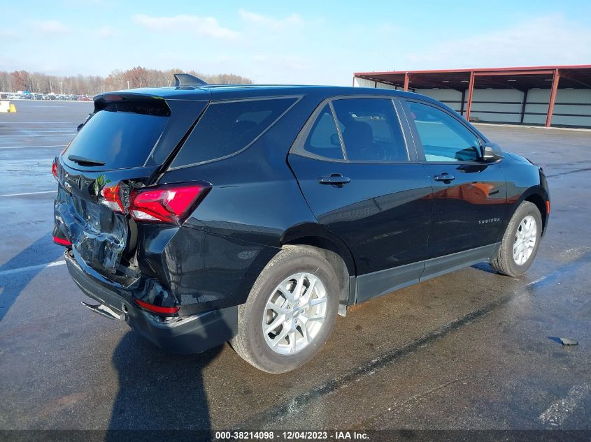 2GNAXHEVXN6137004 2022 Chevrolet Equinox Fwd Ls