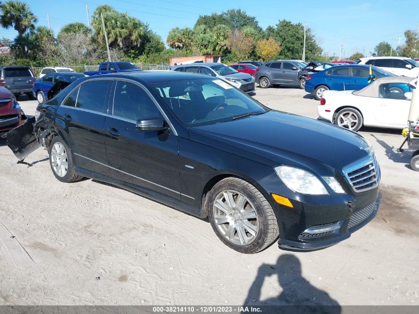 2012 Mercedes-Benz E 350 4Matic VIN: WDDHF8JB5CA580477 Lot: 38214110