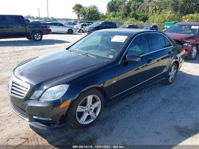 2012 Mercedes-Benz E 350 4Matic VIN: WDDHF8JB5CA580477 Lot: 38214110