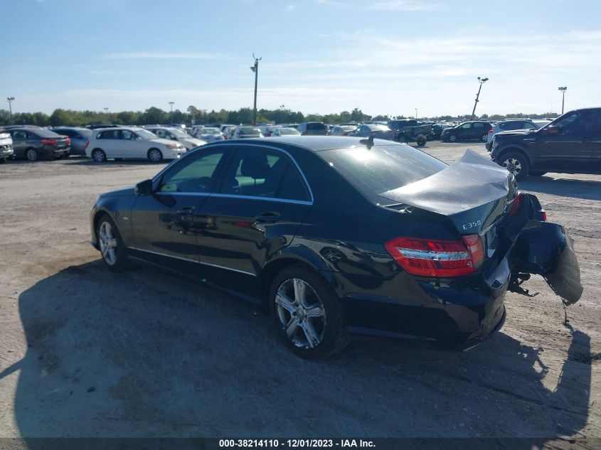 WDDHF8JB5CA580477 2012 Mercedes-Benz E 350 4Matic