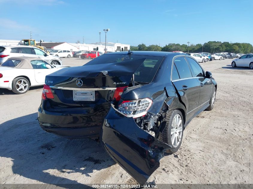 2012 Mercedes-Benz E 350 4Matic VIN: WDDHF8JB5CA580477 Lot: 38214110