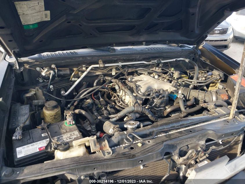 2003 Nissan Frontier 2Wd Se VIN: 1N6ED27T13C453470 Lot: 38214196