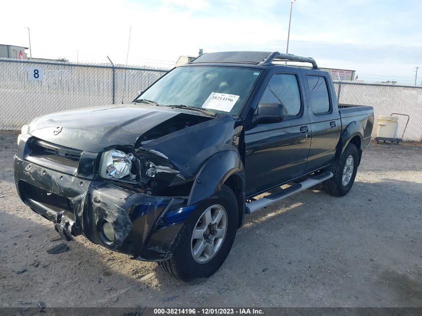 2003 Nissan Frontier 2Wd Se VIN: 1N6ED27T13C453470 Lot: 38214196