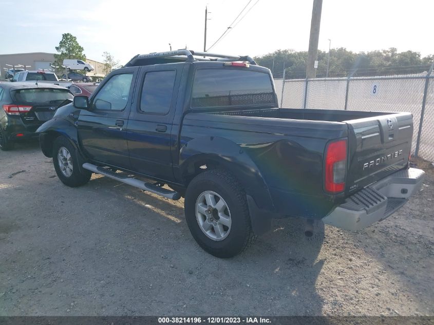 2003 Nissan Frontier 2Wd Se VIN: 1N6ED27T13C453470 Lot: 38214196
