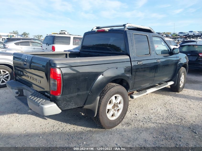 2003 Nissan Frontier 2Wd Se VIN: 1N6ED27T13C453470 Lot: 38214196