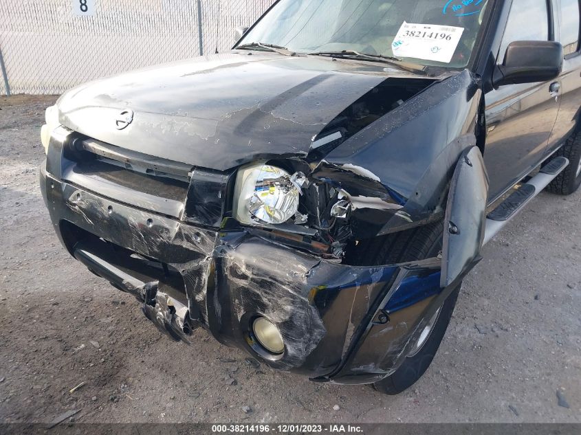 2003 Nissan Frontier 2Wd Se VIN: 1N6ED27T13C453470 Lot: 38214196