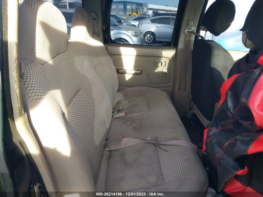 2003 Nissan Frontier 2Wd Se VIN: 1N6ED27T13C453470 Lot: 38214196