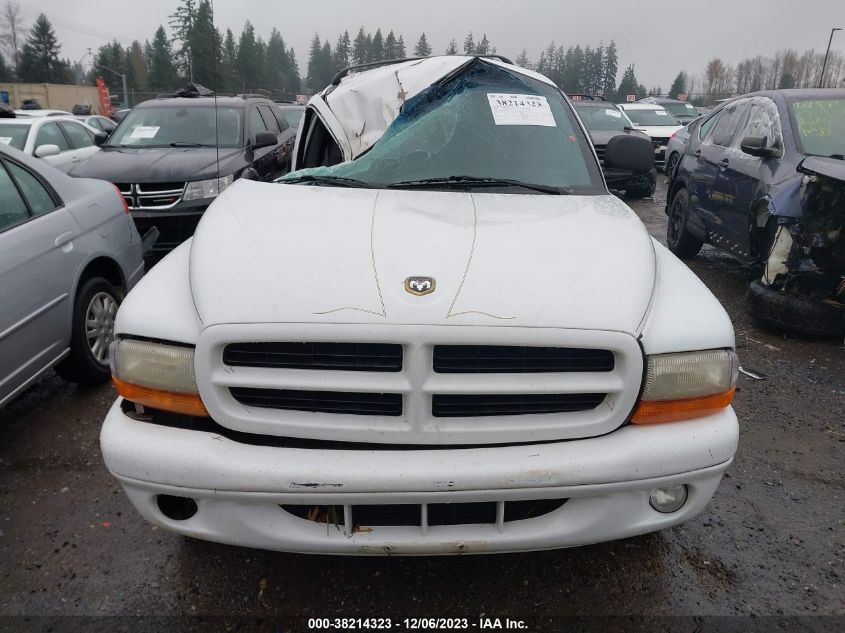 1999 Dodge Durango VIN: 1B4HS28Z7XF577852 Lot: 38214323