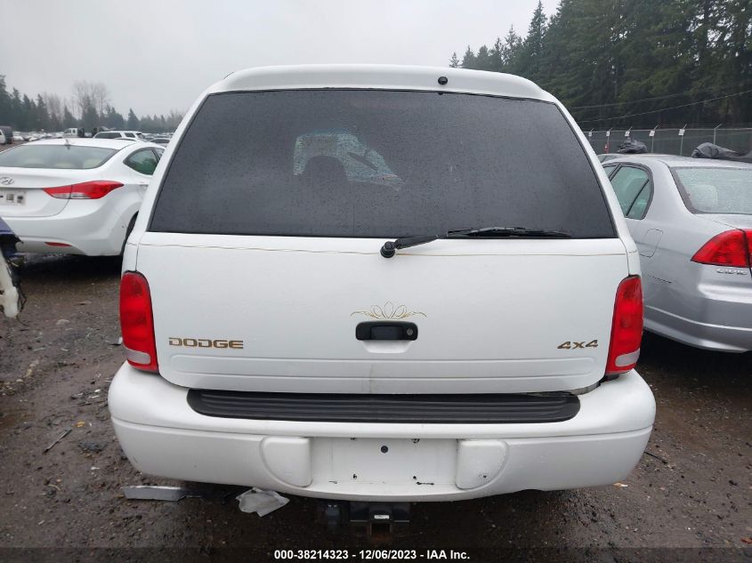 1999 Dodge Durango VIN: 1B4HS28Z7XF577852 Lot: 38214323