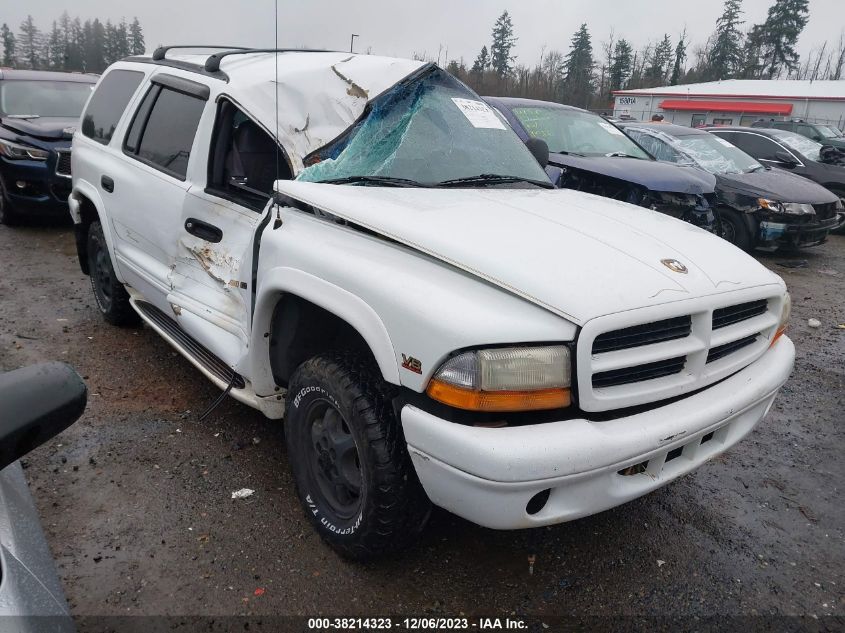 1999 Dodge Durango VIN: 1B4HS28Z7XF577852 Lot: 38214323