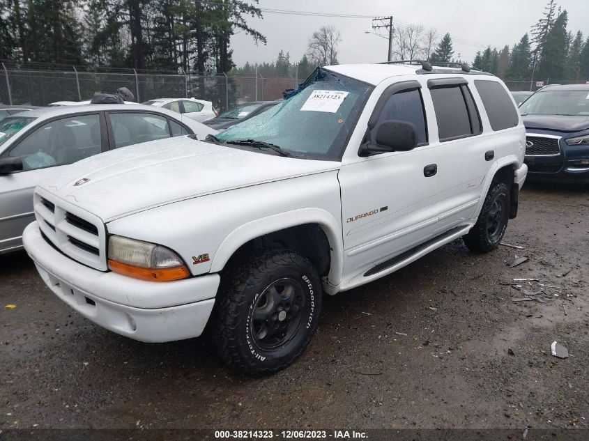 1999 Dodge Durango VIN: 1B4HS28Z7XF577852 Lot: 38214323