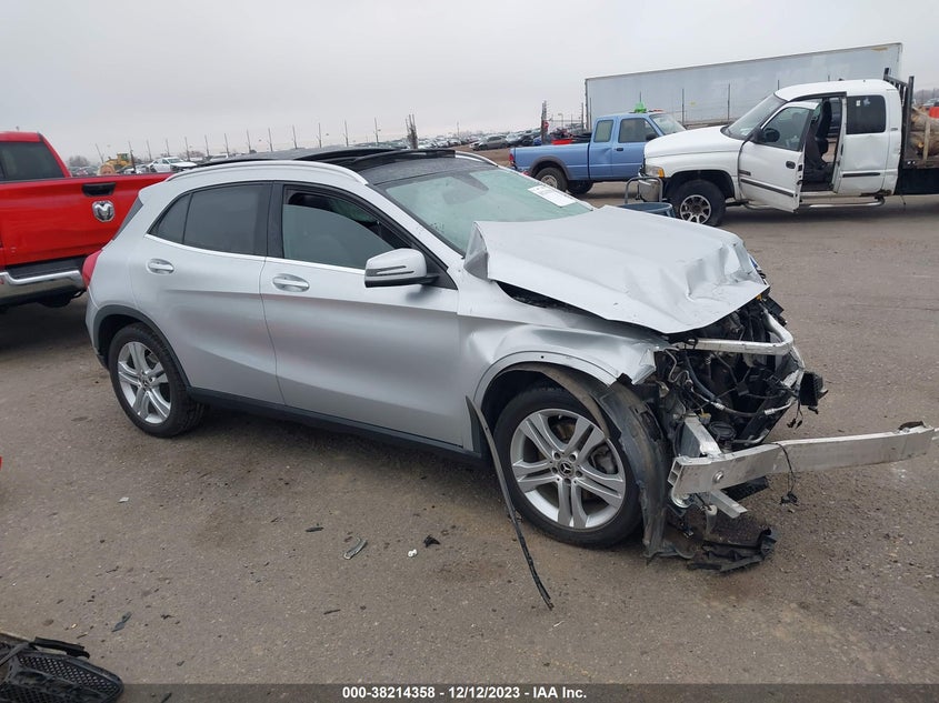2020 MERCEDES-BENZ GLA 250 4MATIC - WDCTG4GB8LU021161