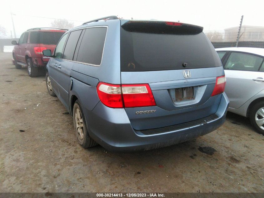 2006 Honda Odyssey Ex-L VIN: 5FNRL38796B059026 Lot: 38214413