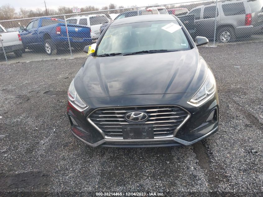 2018 Hyundai Sonata Se VIN: 5NPE24AF2JH613509 Lot: 38214465