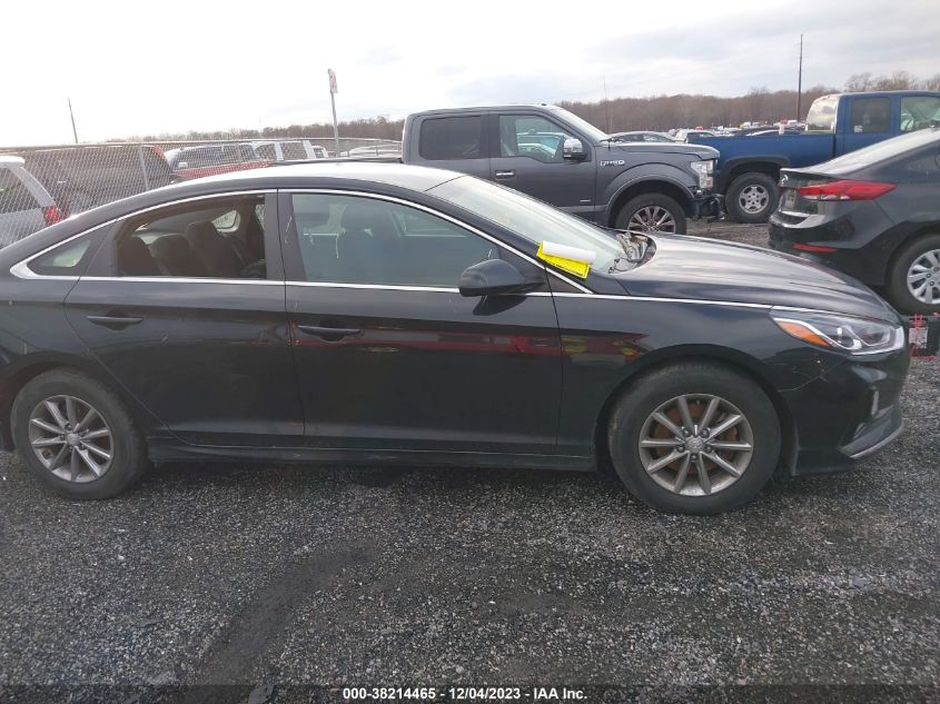 2018 Hyundai Sonata Se VIN: 5NPE24AF2JH613509 Lot: 38214465