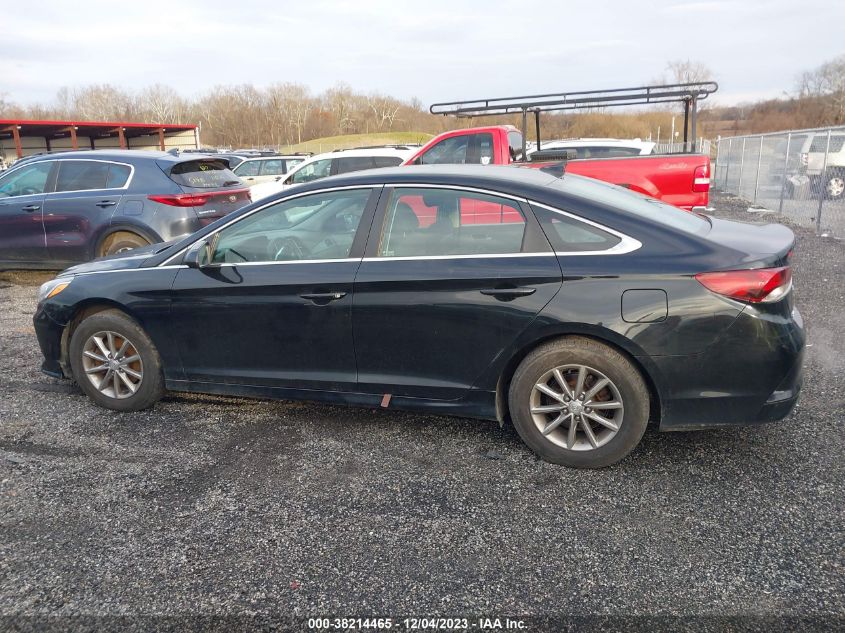 2018 Hyundai Sonata Se VIN: 5NPE24AF2JH613509 Lot: 38214465