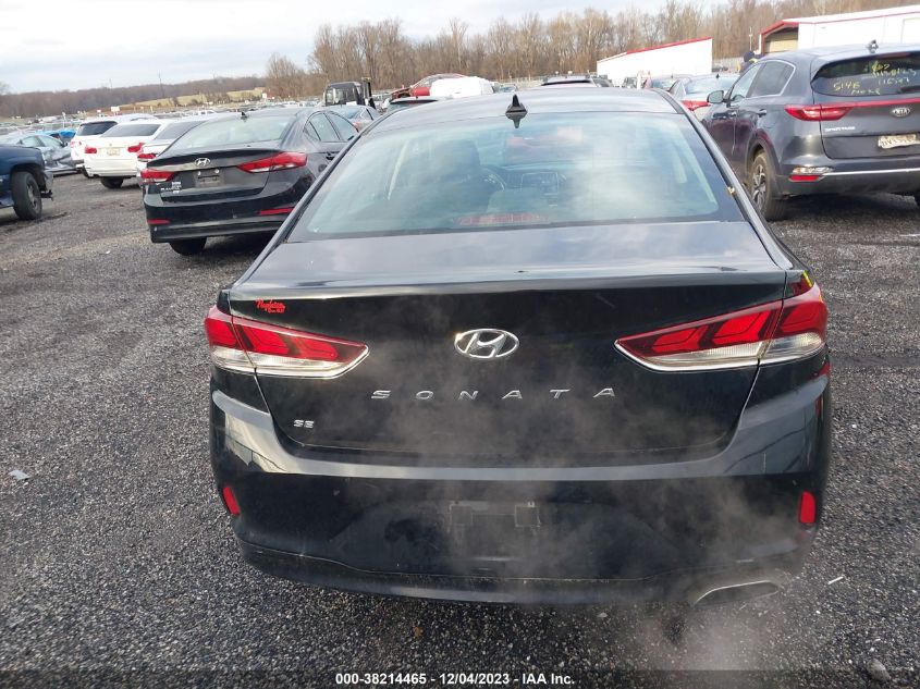 2018 Hyundai Sonata Se VIN: 5NPE24AF2JH613509 Lot: 38214465