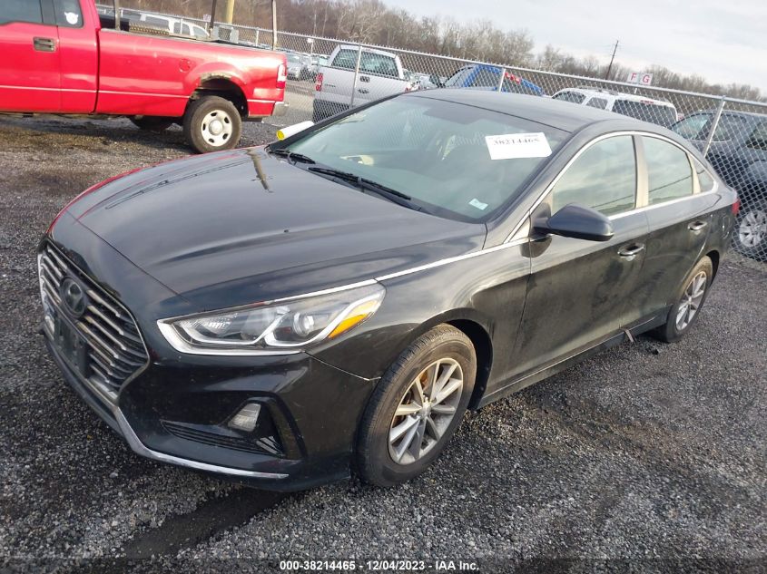 2018 Hyundai Sonata Se VIN: 5NPE24AF2JH613509 Lot: 38214465