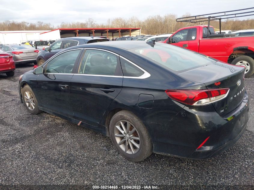 2018 Hyundai Sonata Se VIN: 5NPE24AF2JH613509 Lot: 38214465