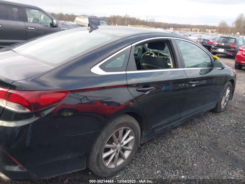 2018 Hyundai Sonata Se VIN: 5NPE24AF2JH613509 Lot: 38214465