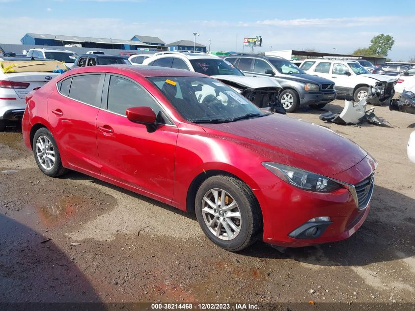 3MZBM1V74FM129063 2015 Mazda Mazda3 I Touring