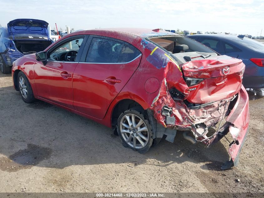 2015 Mazda Mazda3 I Touring VIN: 3MZBM1V74FM129063 Lot: 38214468