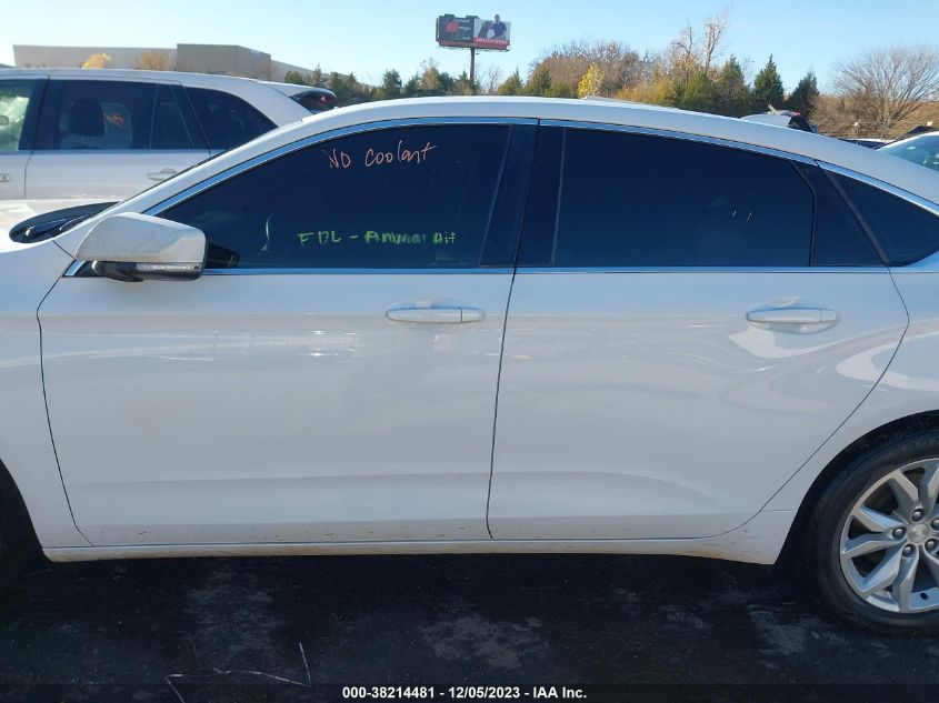 2016 Chevrolet Impala 2Lt VIN: 2G1115S36G9149981 Lot: 38214481