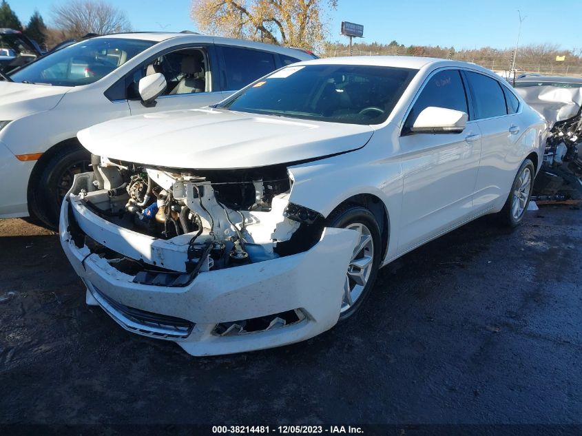 2016 Chevrolet Impala 2Lt VIN: 2G1115S36G9149981 Lot: 38214481