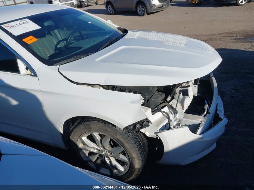 2G1115S36G9149981 2016 Chevrolet Impala 2Lt