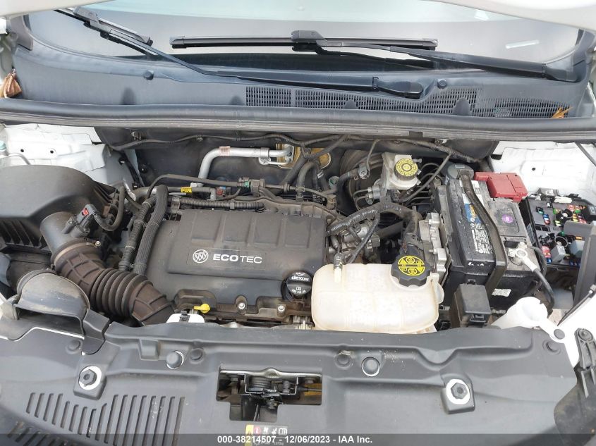 2019 Buick Encore Awd Preferred VIN: KL4CJESB2KB789582 Lot: 38214507