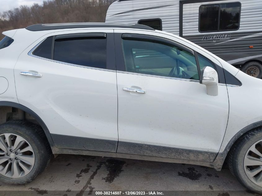 2019 Buick Encore Awd Preferred VIN: KL4CJESB2KB789582 Lot: 38214507