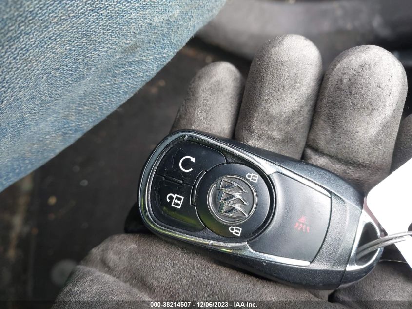 2019 Buick Encore Awd Preferred VIN: KL4CJESB2KB789582 Lot: 38214507