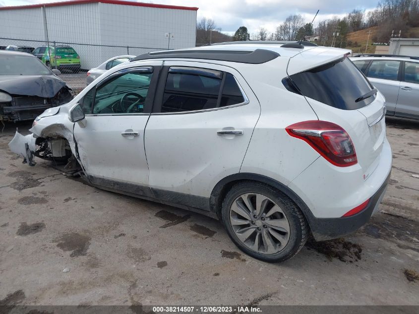 2019 Buick Encore Awd Preferred VIN: KL4CJESB2KB789582 Lot: 38214507